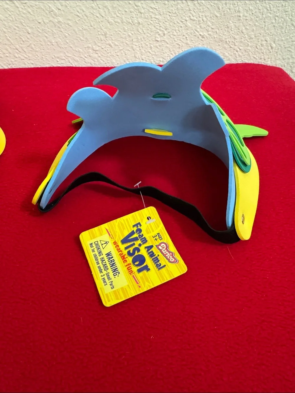 NWT Foam Animal Visor Hats Play BTS Homeschool Halloween